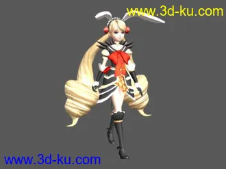 可笑小loli模型~带走路动画哦~的图片