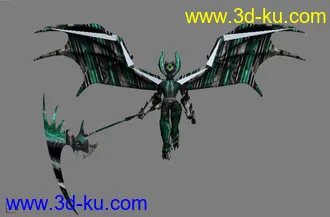 3D打印模型Devil的图片