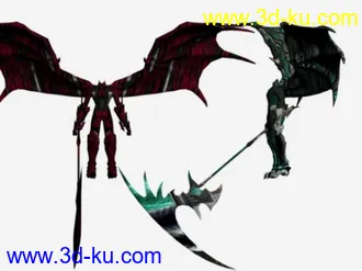3D打印模型Devil的图片