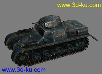 3D打印模型坦克O O的图片
