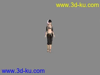 3D打印模型MEINV的图片