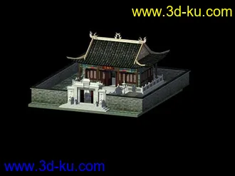 3D打印模型小寺庙一个的图片