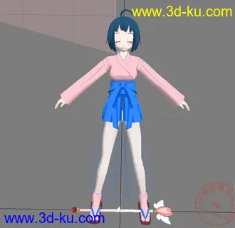3D打印模型一个Hgame里的mm~~的图片