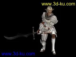 3D打印模型天堂2人物的图片