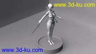 游戏角色模型的图片