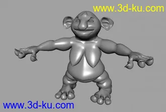 新做的模型··但是还没画贴图的图片