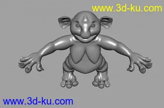 新做的模型··但是还没画贴图的图片