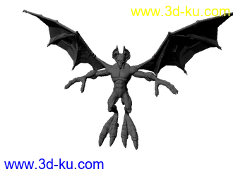 3D打印模型有设置的吸血鬼的图片