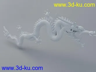 3D打印模型龙的图片