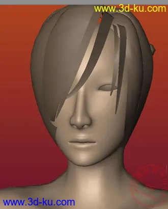 3D打印模型mudbox刷的美女的图片