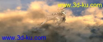 3D打印模型两条中国龙的图片