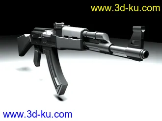 3D打印模型AK-47   欢迎各位指点的图片