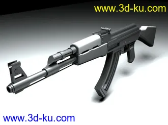 3D打印模型AK-47   欢迎各位指点的图片