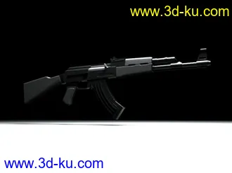 3D打印模型AK-47   欢迎各位指点的图片