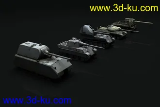 重新发一下坦克世界的模型的图片