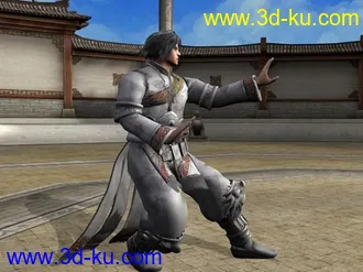 3D打印模型【刀魂4】绑定好的男武者（不能动的我不发）！的图片