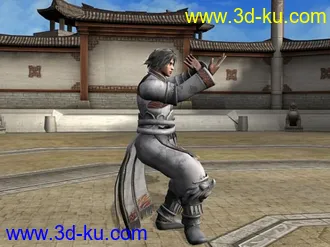 3D打印模型【刀魂4】绑定好的男武者（不能动的我不发）！的图片