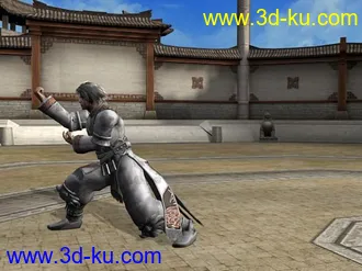 3D打印模型【刀魂4】绑定好的男武者（不能动的我不发）！的图片