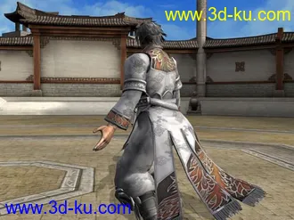 3D打印模型【刀魂4】绑定好的男武者（不能动的我不发）！的图片