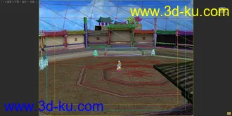 3D打印模型【刀魂4】绑定好的男武者（不能动的我不发）！的图片