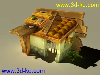 3D打印模型自己做的小场景的图片