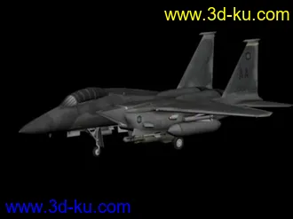 3D打印模型战地2 美军战斗机的图片