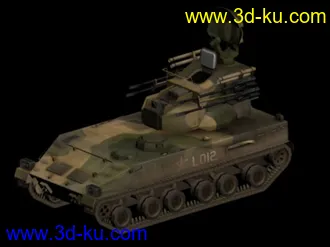 3D打印模型战地2 中国装甲的图片