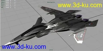 战斗妖精雪峰机体 mave B-503 贴图模型的图片