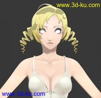3D打印模型PS3十八禁游戏@Catherine的图片