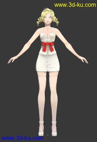 3D打印模型PS3十八禁游戏@Catherine的图片