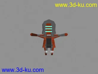死亡空間主角Q版模型的图片