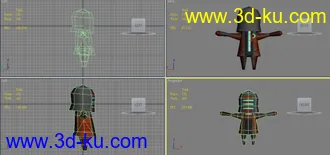 死亡空間主角Q版模型的图片