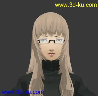 3D打印模型应要求发布Catherine另一位女主角的图片