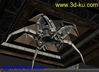 3D打印模型发两个精细游戏场景（下了的人回一下）的图片