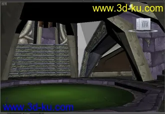 3D打印模型发两个精细游戏场景（下了的人回一下）的图片