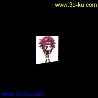 3D打印模型Q版人的图片