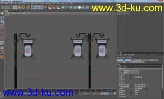 3D打印模型仿古灯的图片