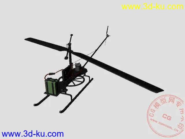遥控直升飞机模型的图片1