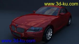 3D打印模型宝马z-4的图片