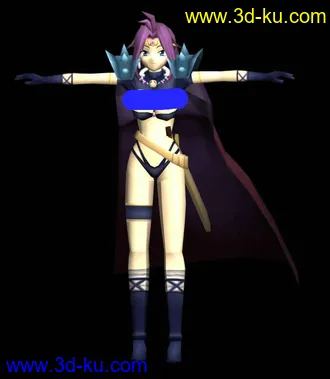 3D打印模型Magic Battle Arena Naga the White Serpent的图片