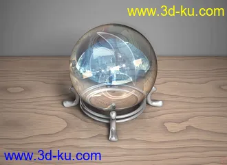 3D打印模型水晶球的图片
