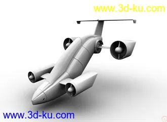 3D打印模型一艘飞船的图片