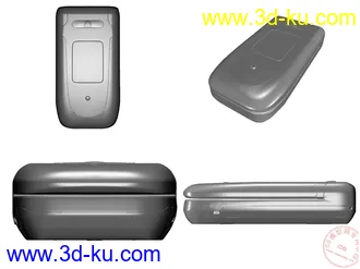 3D打印模型我的手机-Motorola-V360i的图片