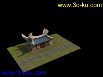 3D打印模型建筑-练手，要的下吧的图片