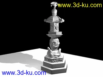 3D打印模型塔--原创的图片