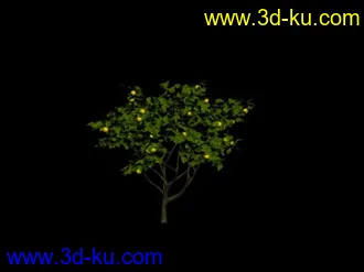 3D打印模型树一棵，要的下的图片
