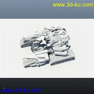 3D打印模型第一次做，做的不好嘴下留情啊的图片
