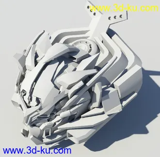3D打印模型第一次做，做的不好嘴下留情啊的图片