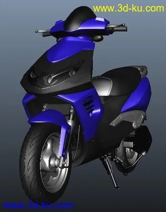 3D打印模型项目做的电动车一辆 （精模）的图片