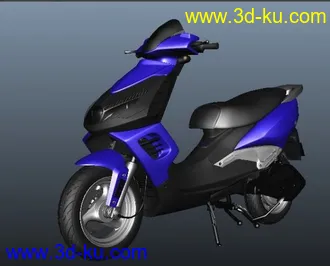 3D打印模型项目做的电动车一辆 （精模）的图片